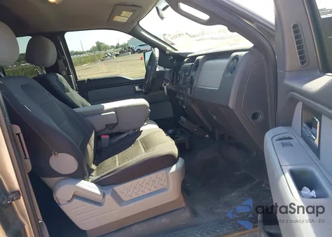 2013 Ford F-150 Stx z USA, uszkodzony, nr VIN 1FTFX1EF0DFC70745